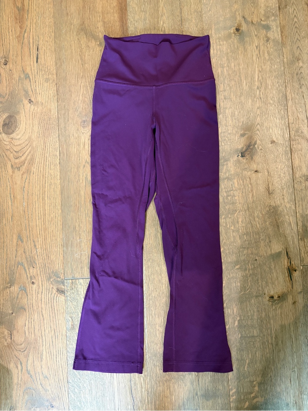 lululemon athletica Kids Deep Purple Flare Leggings